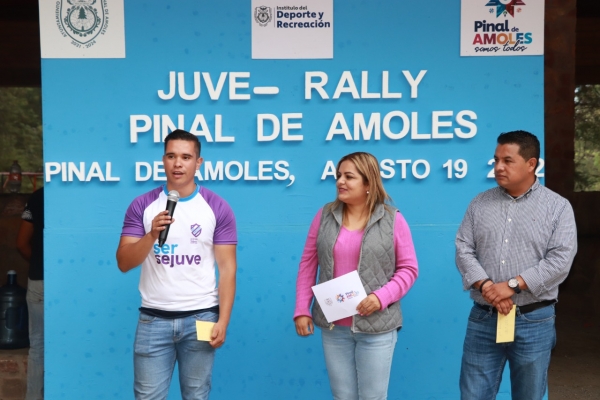 Celebran autoridades municipales a jóvenes pinalense el Dia de la Juventud