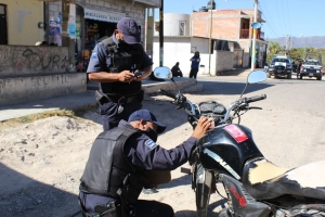 Continúa Campaña de Seguridad Vial para Motocicletas en Tolimán