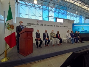 Inauguran Expo Riego en Eco centro Expositor