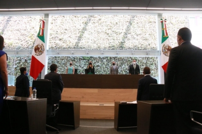 Eligen diputadas y diputados locales nueva y última Mesa Directiva