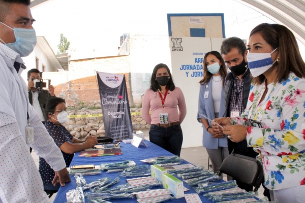 #Tolimán | Inicia Programa de Jornadas Comunitarias de Desarrollo Social y Jornada de Salud