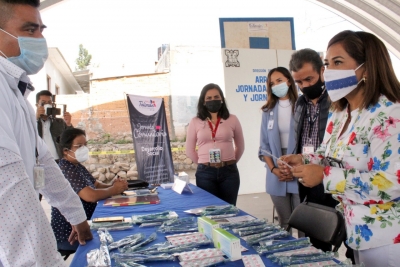 #Tolimán | Inicia Programa de Jornadas Comunitarias de Desarrollo Social y Jornada de Salud