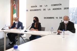 Comisión de Seguimiento de la Agenda 2030 acuerda sesionar fuera de la Sede Legislativa