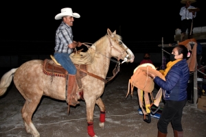 Primer Competencia Ecuestre de campo en Arroyo Seco