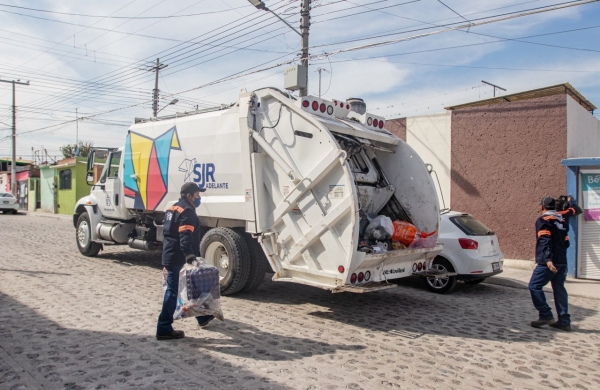 Suspenderán recolección de basura el 25 de diciembre y 1 de enero