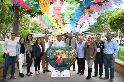 Payin Muñoz, puso en marcha la celebración del XII aniversario de Jalpan como Pueblo Mágico