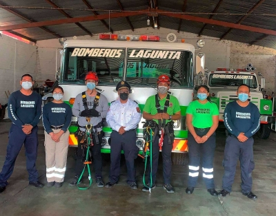 Bomberos Voluntarios La Lagunita solo atenderá emergencias de accidentes: no atenderá traslados