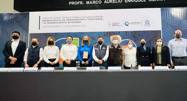 Diputada Selene Salazar, participó en el Foro de Consulta  Pública del Programa Estatal de Ordenamiento Territorial