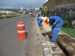 Realiza El Marqués obras en el fraccionamiento El Mirador