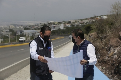 Supervisa Gobernador modernización de la Carretera Querétaro – Chichimequillas