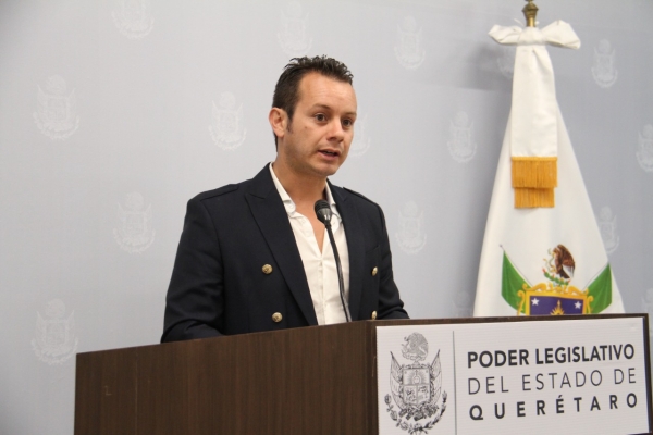 Pide legislador de Morena protección a periodistas en Querétaro