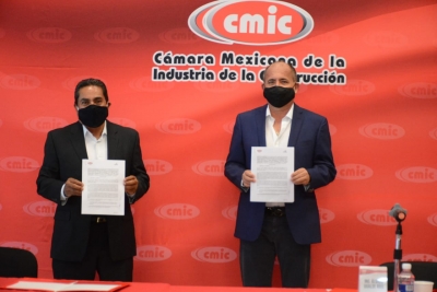 Firma CMIC Convenio con ACOEQ