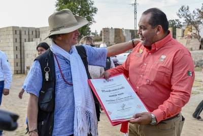 Encabeza René Mejía nombramiento a embajadores de buena voluntad para la promoción turística de Amealco