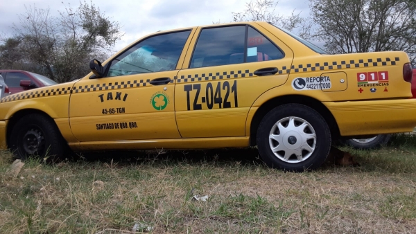  Detiene PoEs a taxista ebrio 