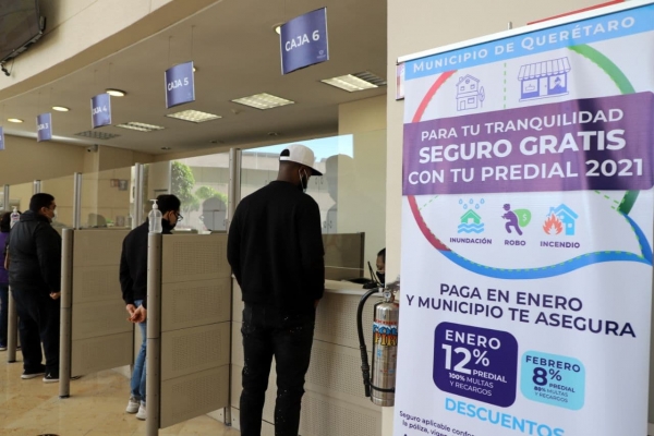 #Capital | Más de 70 mil contribuyentes han cumplido con el pago de su predial