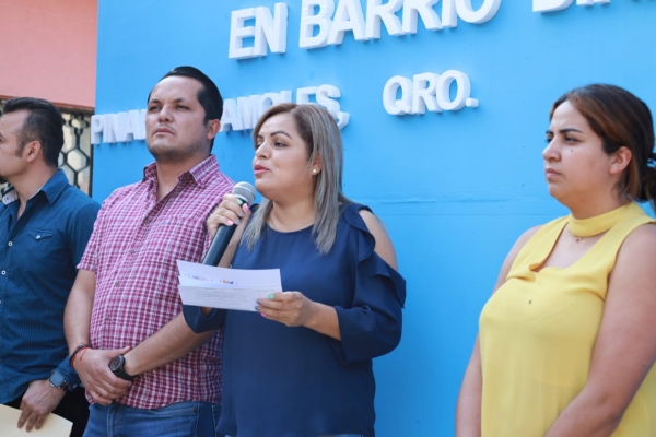 Arranca obra de construcción de andador peatonal en el barrio la Dinamita