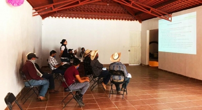 Acerca UGRQ curso de SINIIGA para técnicos en San Joaquín