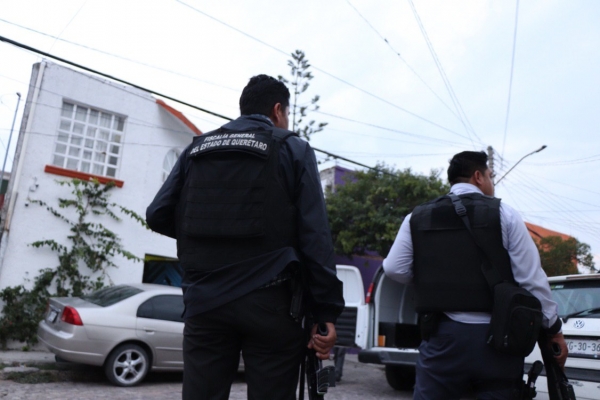 #Seguridad | 12 personas detenidas en cateos