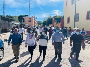 Participa la diputada Selene Salazar en la reunión de planeación de la XIV Caravana Migrante  