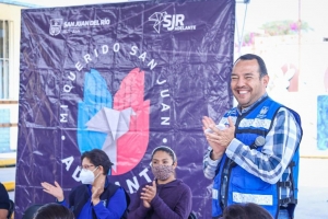 Lleva Roberto Cabrera “Adelante Mi Querido San Juan” a Puerta de Palmillas