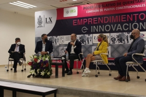 Diputado encabeza tercer foro Legislativo sobre emprendimiento e innovación