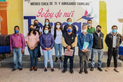 Consultas médicas gratuitas, medicamentos y cobijas serán entregadas a habitantes de Tolimán