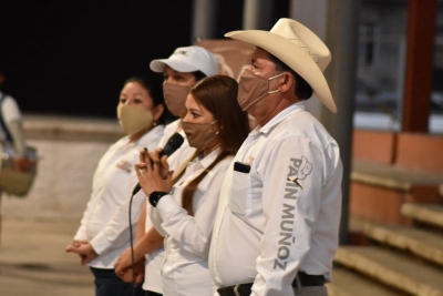 Daremos a nuestros deportistas el lugar que corresponde: Payín Muñoz