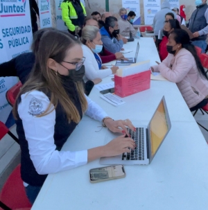 Inician jornadas de atención ciudadana “Resolviendo Juntos” en Ezequiel Montes.