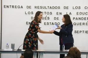 Presenta Diputada Ana Paola López Birlain Resultados de los Conversatorios:   “Los Retos en la Educación después de la pandemia en el Estado de Quetétaro” 