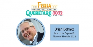 Brian Behnke, de EU, será el Juez de Holstein en la Feria Ganadera