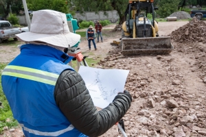 Arrancan obras de urbanización en la comunidad de Matanzas, El Marqués