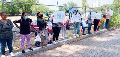 Indignación total por niño quemado en el Salitre