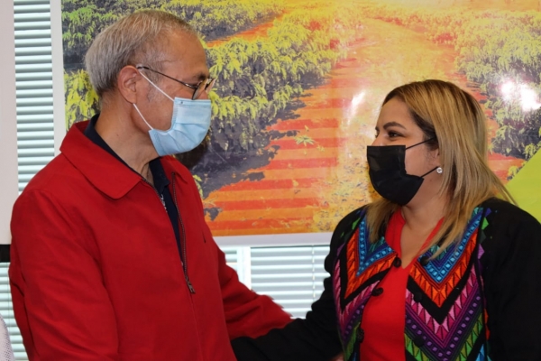 Toma protesta Lupita Ramírez como parte del Comité Estatal Agropecuario.