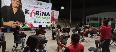 En Jalpan, Saldiveña será Delegación durante mi Administración: Karina Careaga