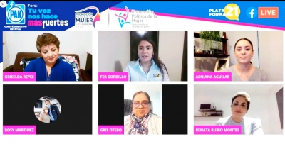 El PAN Querétaro Escucha a las Mujeres a Través de Plataforma 21