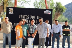 Visita Juan Carlos Linares comunidad de El Pilón