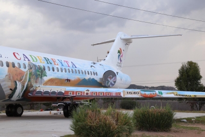 #ÚltimaHora | Rifarán avión de Cadereyta