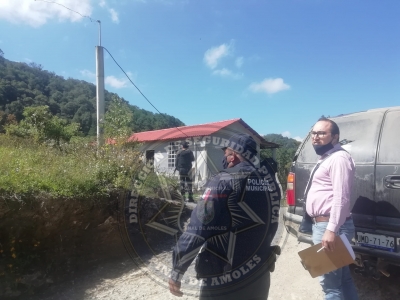 Catean dos domicilios en San Pedro El Viejo, Pinal de Amoles