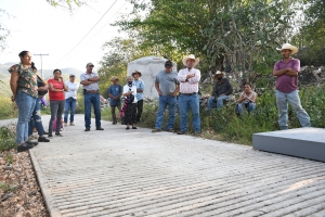 Entrega Payín Muñoz Obras por Más de 2 MDP en Tancoyol