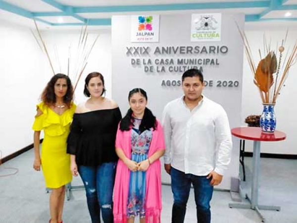 De Manera Virtual Celebró XXIX Años de su Fundación la Casa de la Cultura de Jalpan