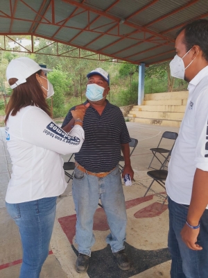 Se compromete Maritza Pedraza Mar con el tema de vivienda