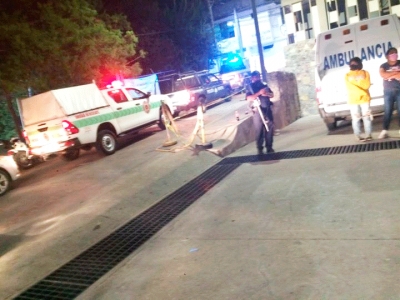 Madre e hijo fueron lesionados con arma de fuego