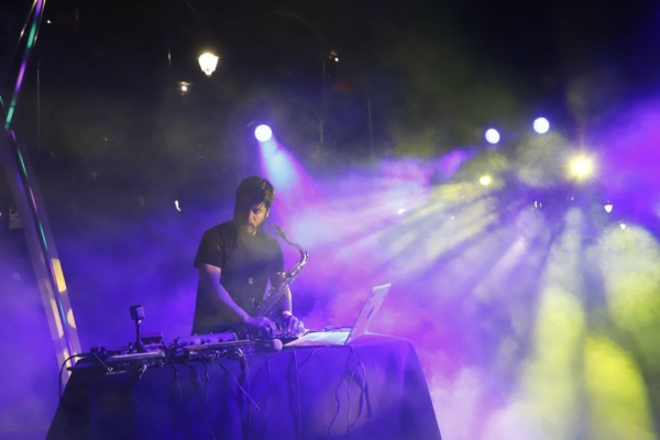 Gran ambiente se vivió en el octavo fin de semana del Festival Querétaro Experimental