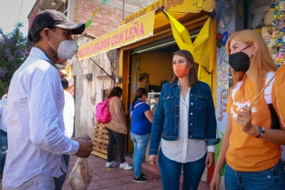 Santa Rosa Jáuregui necesita un plan de desarrollo para combatir la desigualdad: Bety León.