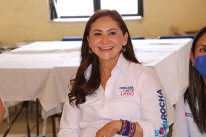 Sonia Rocha se compromete a elevar presupuesto al turismo en Landa de Matamoros