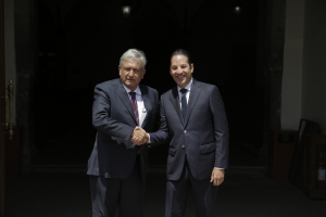 Se reúne el Gobernador con AMLO