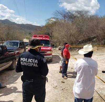 Encuentran muerto a hombre