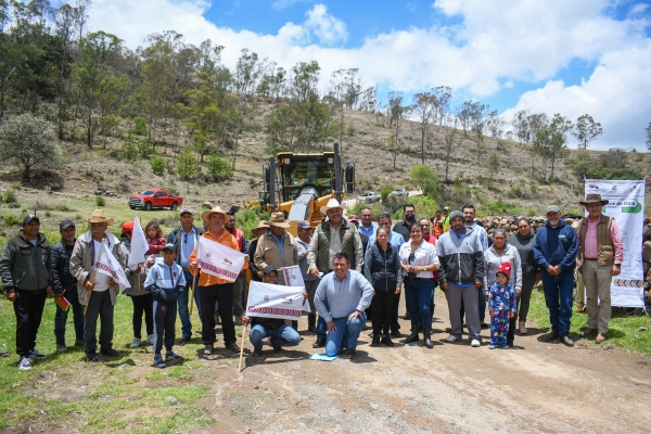 Arranca René Mejía Montoya Obras por más de 34 millones de pesos