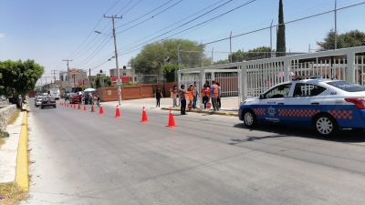 Regreso seguro en escuelas de San Juan del Río: SSPM