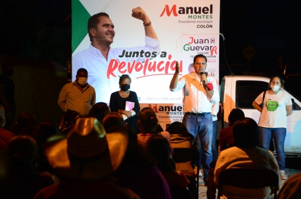 Revolucionar Colón Implica ser un Presidente que Atienda la parte Olvidada del Municipio